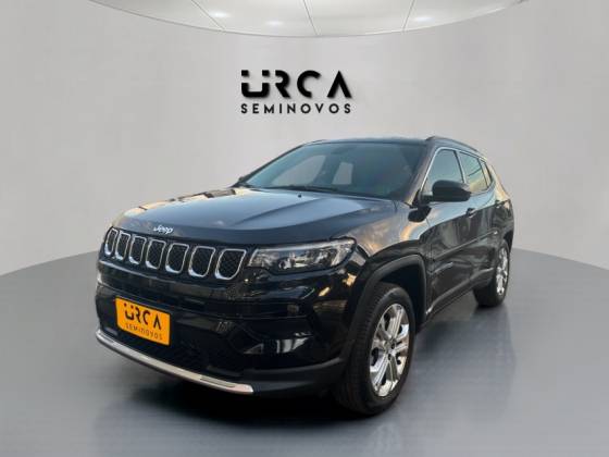 JEEP COMPASS 1.3 T270 TURBO FLEX LONGITUDE AT6 JEEP COMPASS 1.3 T270 TURBO FLEX LONGITUDE AT6